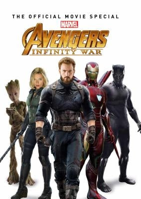 Marvel's Avengers Infinity War: The Official Movie Special Book by Titan