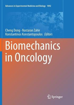 Biomechanics in Oncology by Dong, Cheng