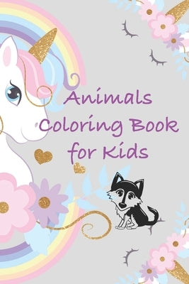 Animals Coloring Book for Kids by Inc, Blissfulplan