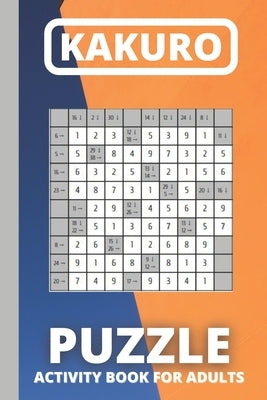 Karuko Puzzle Activity Book for Adults by Printing, Jeflr