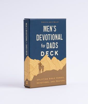 Men's Devotional for Dads Deck: Uplifting Bible Verses, Devotions, and Prayers (52 Double-Sided Cards) by Bailey, Chris