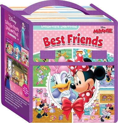 Disney Princess, Frozen, Minnie: Little First Look and Find 3-Book Set by Pi Kids
