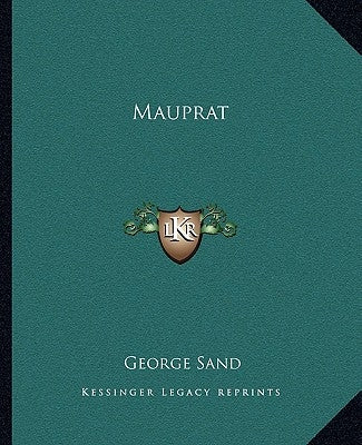 Mauprat by Sand, George