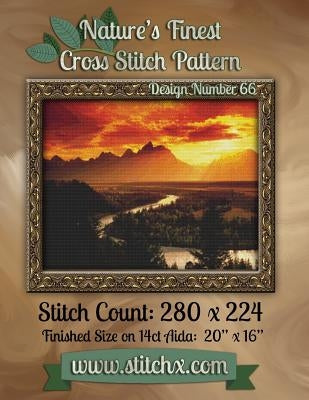 Nature's Finest Cross Stitch Pattern: Design Number 66 by Stitchx