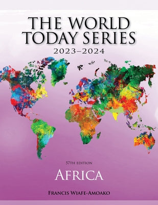 Africa 2023-2024, 57th Edition by Wiafe-Amoako, Francis