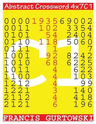 Abstract Crossword 4x7C1 by Gurtowski, Francis