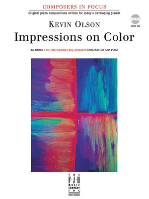 Impressions on Color by Olson, Kevin