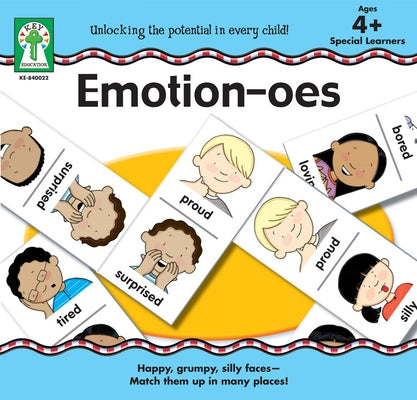 Emotion-Oes Board Game by Key Education Publishing