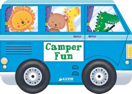 Camper Fun by Ackland, Nick