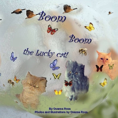 Boom Boom the Lucky cat! by Rosa, Osanna