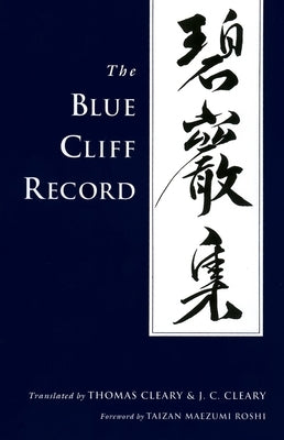 The Blue Cliff Record by Cleary, Thomas