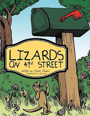 Lizards on 41st Street by Orozco, Maria