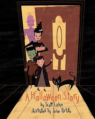 A Halloween Story by Portillo, Josie