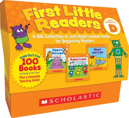 First Little Readers: Guided Reading Level D (Classroom Set): A Big Collection of Just-Right Leveled Books for Beginning Readers [With 5 Copies of 20 by Charlesworth, Liza