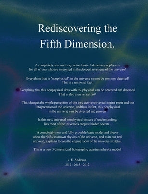 Rediscovering the Fifth dimension by Andersen, Jan Edvin