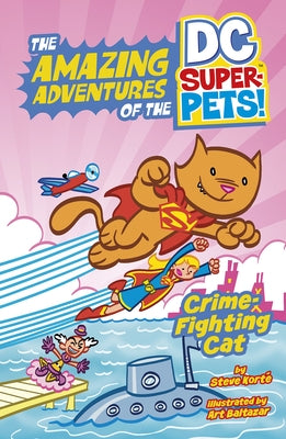 Crime-Fighting Cat by Korté, Steve