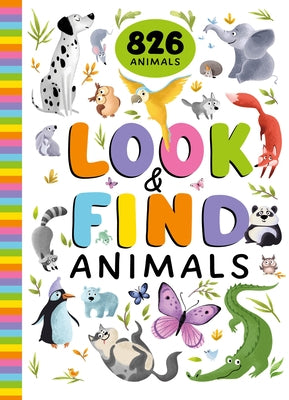 Look and Find Animals by Clever Publishing