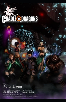 Cradle of Dragons Graphic Novel Manga Book 1: A Massively Multiplayer Offline Fantasy Island Adventure by Kim, Jin Song