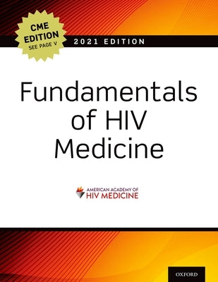 Fundamentals of HIV Medicine 2021: Cme Edition by Hardy, W. David