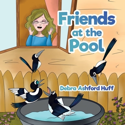 Friends at the Pool by Ashford Huff, Debra