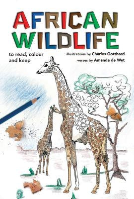 African Wildlife by De Wet, Amanda