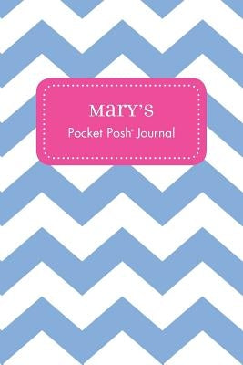 Mary's Pocket Posh Journal, Chevron by Andrews McMeel Publishing
