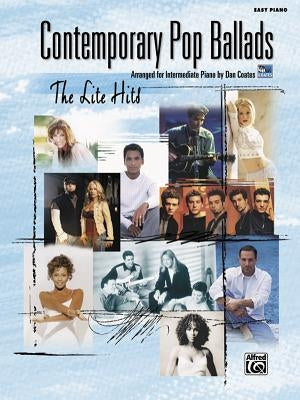 Contemporary Pop Ballads: The Lite Hits by Coates, Dan