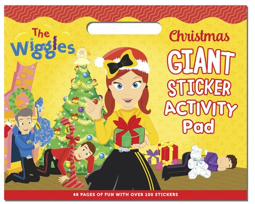 Christmas Giant Sticker Activity Pad by The Wiggles