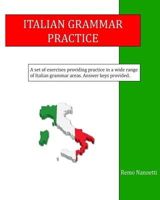 Italian Grammar Practice by Nannetti, Remo