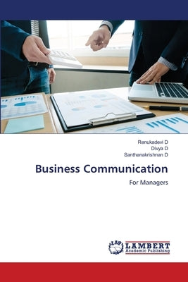 Business Communication by D, Renukadevi
