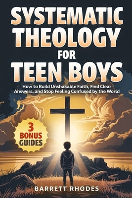 SYSTEMATIC THEOLOGY For Teen Boys: How to Build Unshakable Faith, Find Clear Answers, and Stop Feeling Confused by the World by Rhodes, Barrett