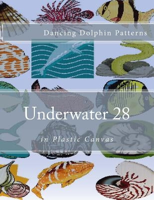 Underwater 28: in Plastic Canvas by Patterns, Dancing Dolphin