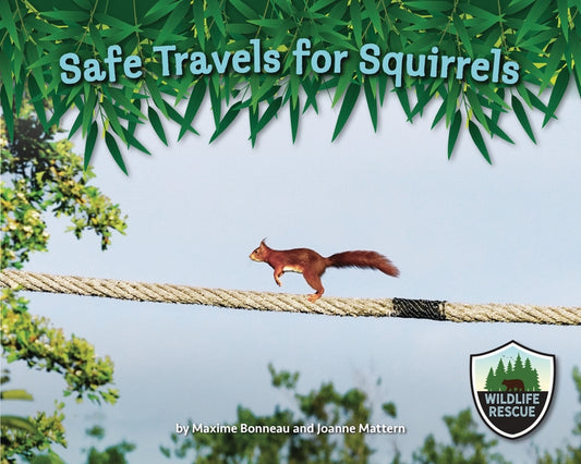 Safe Travels for Squirrels by Bonneau, Maxime
