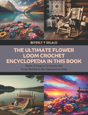 The Ultimate Flower Loom Crochet Encyclopedia in this Book: Master 8 Gorgeous Accessories with Proven Methods in this Comprehensive Guide by Delalo, Beverly Y.
