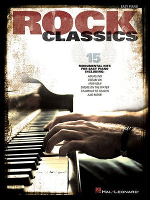 Rock Classics by Hal Leonard Corp