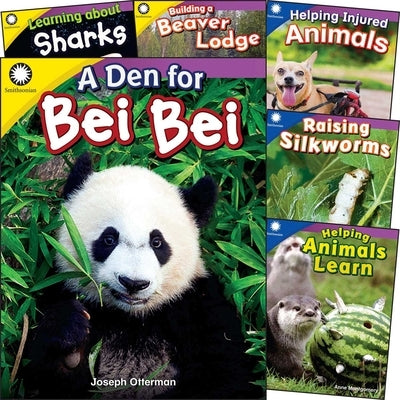 Smithsonian Informational Text: Animals Grades K-1: 6-Book Set by Multiple Authors