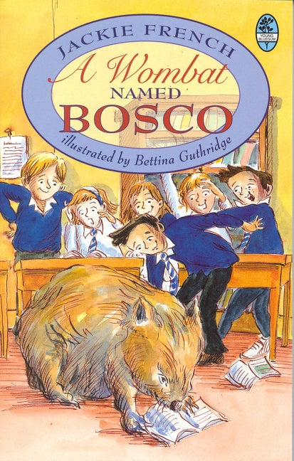 Wombat Named Bosco by French, Jackie