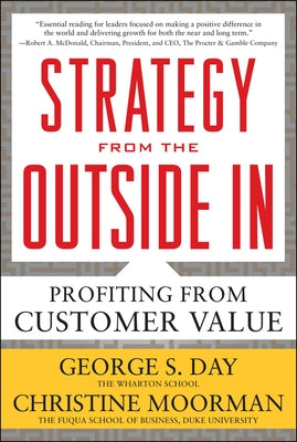 Strategy from the Outside in (Pb) by Day, George