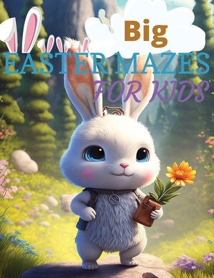 Big Easter Mazes Book For Kids: The Ultimate Easter-Themed - For Ages ranging from 5 - 10 by Alston, Stepham