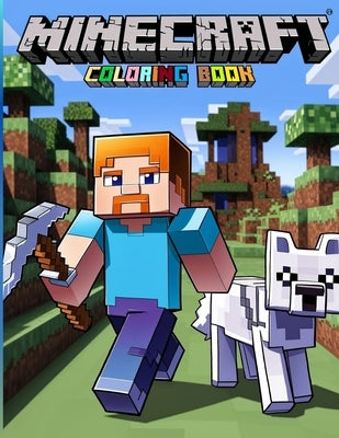 Minecraft Coloring Book by Pharr, Fredrick