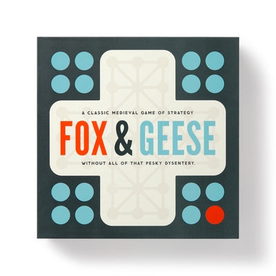 Fox & Geese Game Set by Brass Monkey