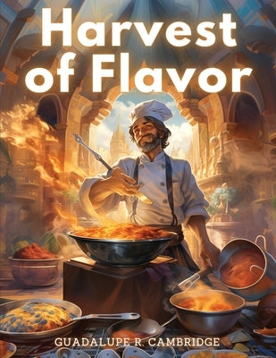 Harvest of Flavor: A Culinary Exploration of Living by Guadalupe R Cambridge