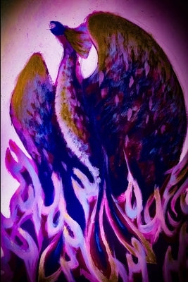 Purple Fire Phoenix Rise by Optimystic Rodriguez, Myles