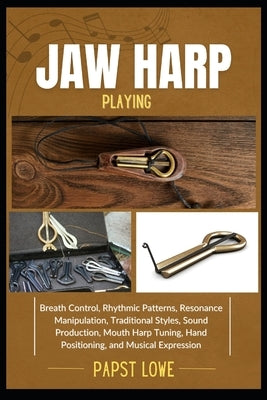 Jaw Harp Playing: Breath Control, Rhythmic Patterns, Resonance Manipulation, Traditional Styles, Sound Production, Mouth Harp Tuning, Hand Positioning by Lowe, Papst