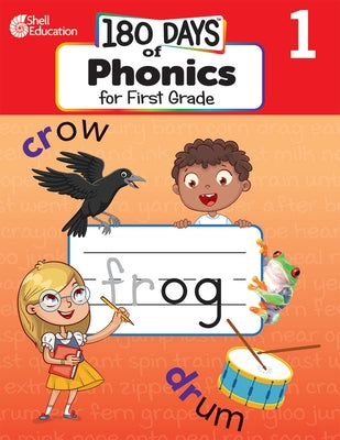 180 Days(tm) Phonics for First Grade: Practice, Assess, Diagnose by Smith, Jodene