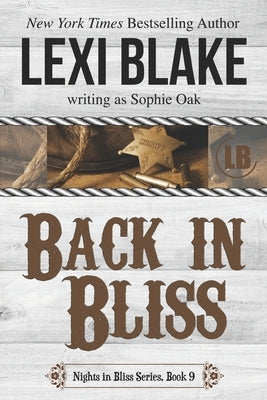 Back in Bliss by Oak, Sophie
