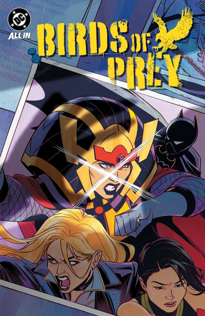 Birds of Prey Vol. 4: On the Run by Thompson, Kelly