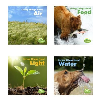 What Living Things Need by Aleo, Karen