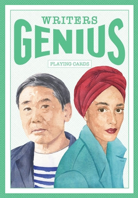 Genius Writers (Genius Playing Cards): (52 Playing Cards, Standard Playing Card Deck, Traditional Cards with Suits) by George, Marcel