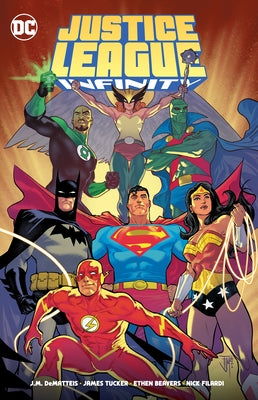 Justice League Infinity by Dematteis, J. M.